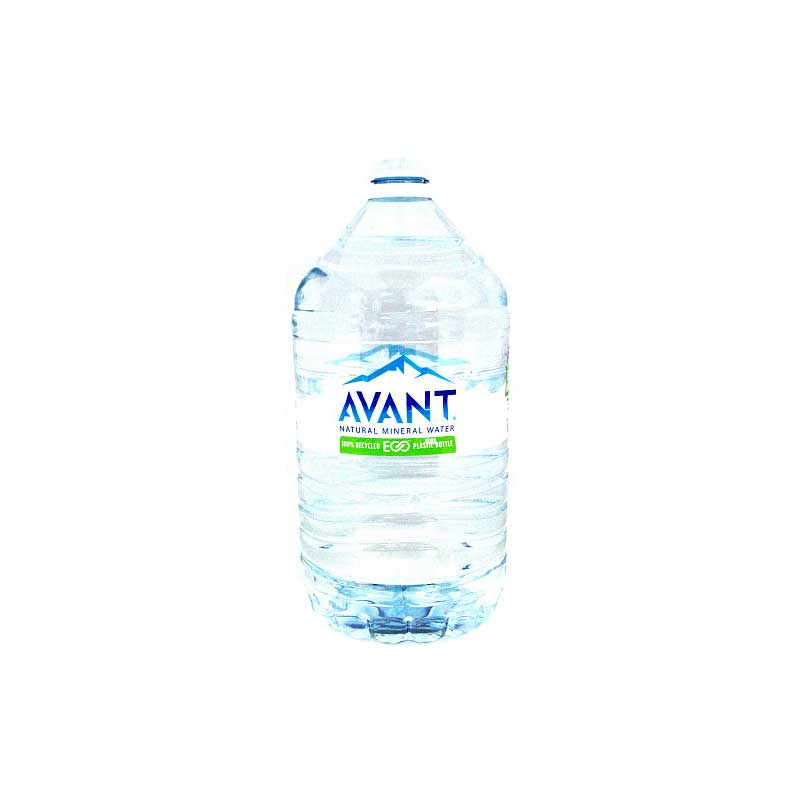 Avant Still Bottled Water Plastic Bottle 3x5L