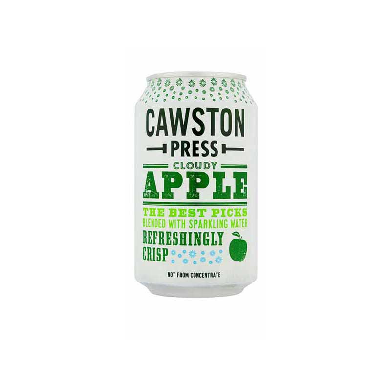 Cawston Press Apple Can 24x330ml