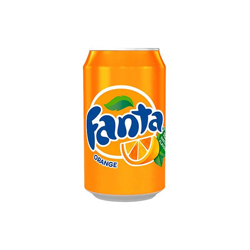 Fanta Orange Can 24 x 330ml