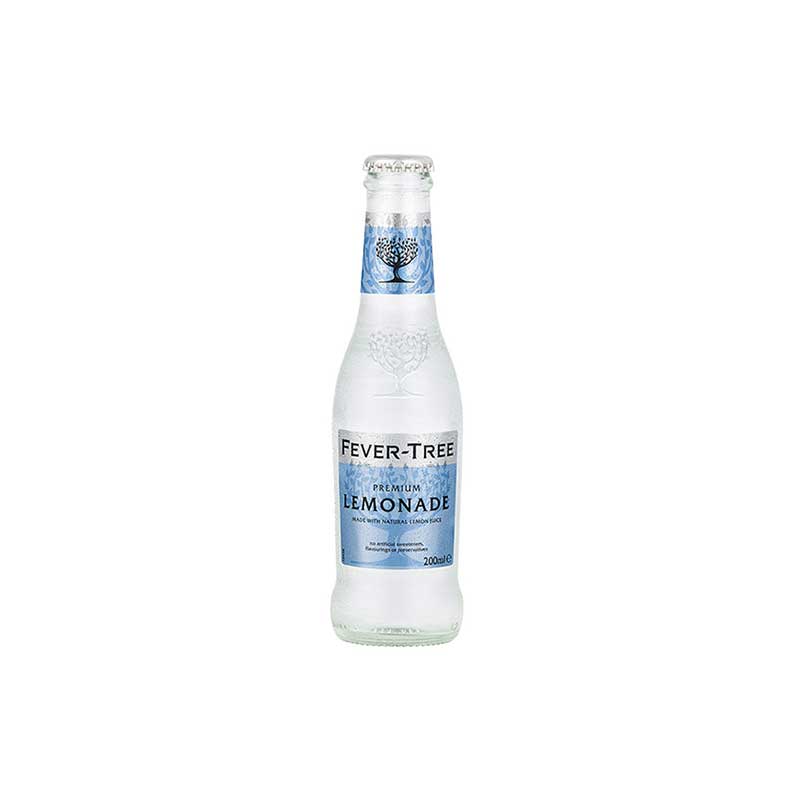 Fever Tree Premium Lemonade Glass Bottle 24 x 200ml