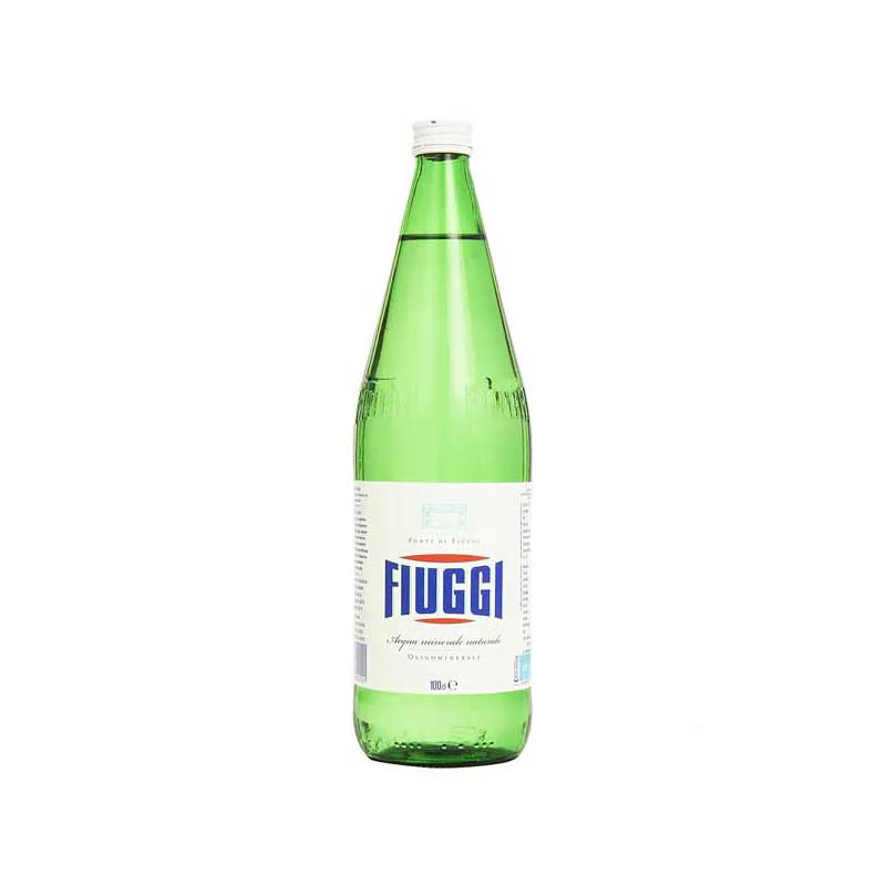 Fiuggi Still Water Glass Bottle 6 x 1L