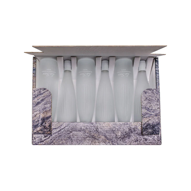 La Sasse Still Water Glass Bottle 6x740ml (Iconic Case) - Image 3