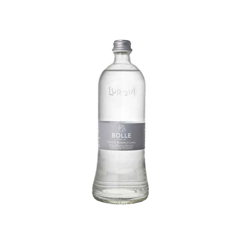Lurisia Bolle Sparkling Water Glass Bottle 12 x 750ml