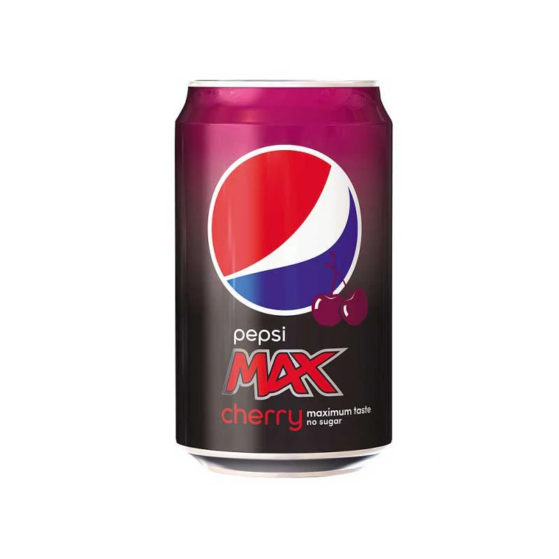 Pepsi Max Cherry Can 24x330ml