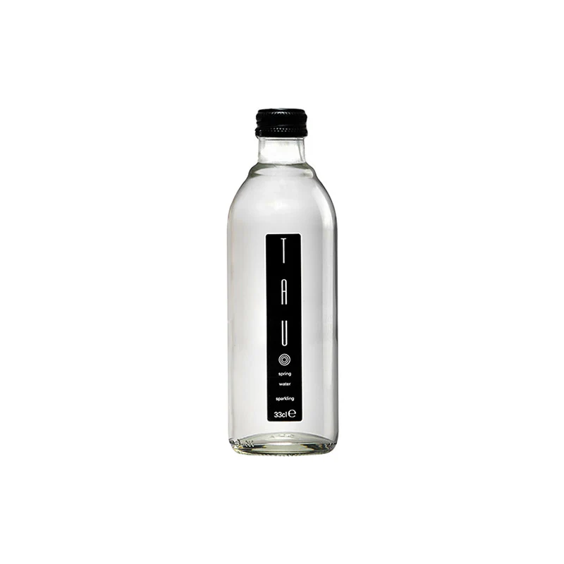 Tau Sparkling Water Glass Bottle 24 x 330ml
