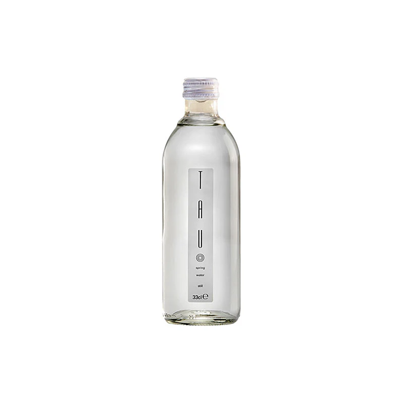 Tau Still Water Glass Bottle 24 x 330ml