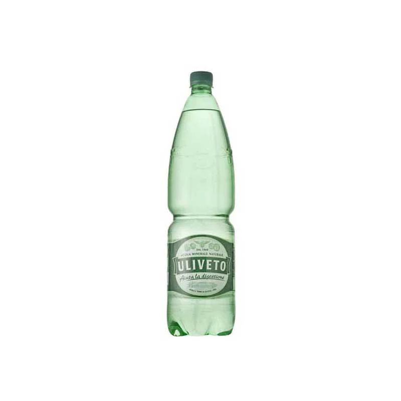 Uliveto Naturally Sparkling Water Plastic Bottle 6 x 1.5L