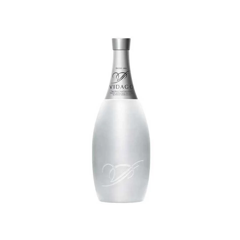 Vidago Naturally Sparkling Water Glass Bottle 12 x 750ml