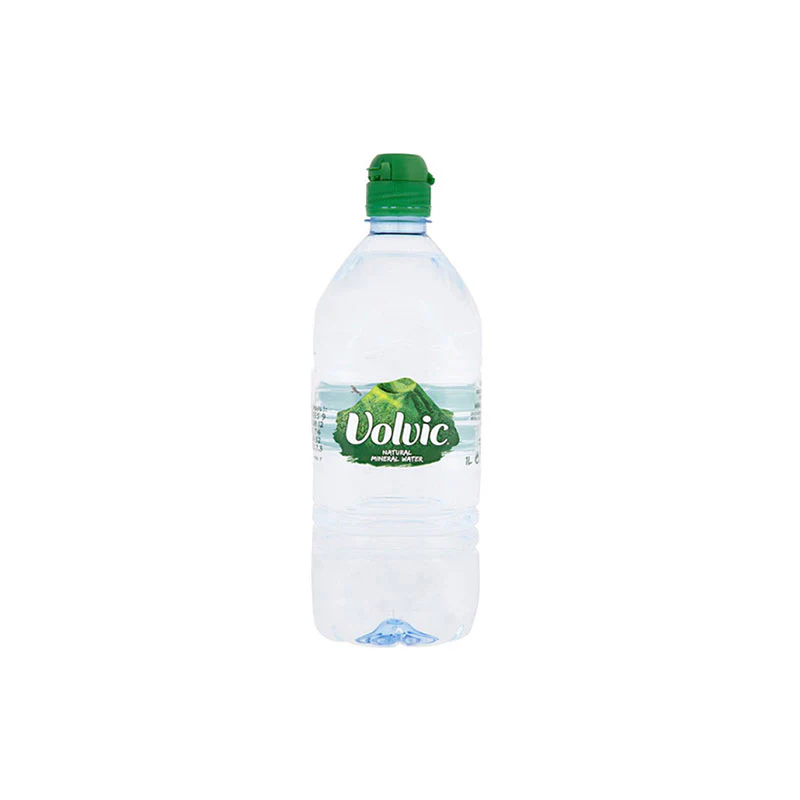 Volvic Still Water Plastic Bottle 12 x 1L Sports