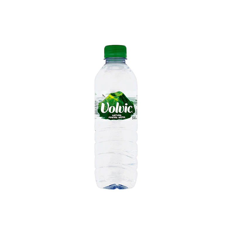 Volvic Still Water Plastic Bottle 24 x 500ml